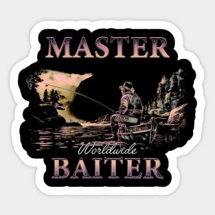 Master Worldwide Baiter Sticker